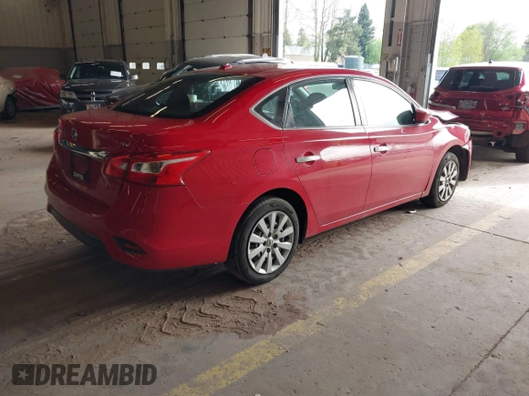 2017 Nissan Sentra S z VIN 3N1AB7AP8HY321100, wystawiony jako IAAI lot #41990784 z przebiegiem 92 331 mil mil oraz . Historia ofert i sprzedaży dostępna na DreamBid. Obrazek 4.