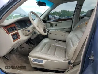 1995 Cadillac DeVille z VIN 1G6KD52B3SU243924, wystawiony jako Copart lot #56945395 z przebiegiem 72 878 mil mil oraz Szkoda całkowita • Salvage title. Historia ofert i sprzedaży dostępna na DreamBid. Obrazek 7.