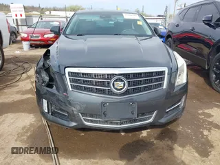 2014 Cadillac ATS Performance with VIN 1G6AC5S35E0116188, listed as a IAAI auction lot 41860494 with 85,517 mi miles. Bid and sale history available at carsss.com. Image 13.