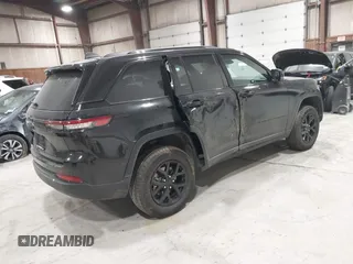 2024 Jeep Grand Cherokee Laredo X with VIN 1C4RJHAG4RC256622, listed as a IAAI auction lot 41771571 with 2,034 mi miles. Bid and sale history available at carsss.com. Image 4.