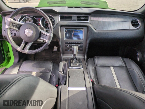 2013 Ford Mustang GT with VIN 1ZVBP8CF7D5264275, listed as a Copart auction lot 59136705 with 110,088 mi miles and Salvage title. Bid and sale history available at DreamBid. Image 8.