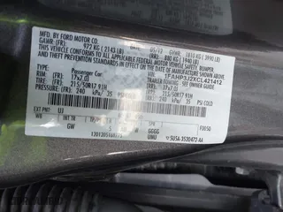 2012 Ford Focus Titanium with VIN 1FAHP3J2XCL421412, listed as a IAAI auction lot 41721565 with 117,632 mi miles. Bid and sale history available at carsss.com. Image 9.