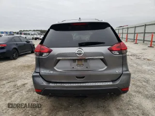 2020 Nissan Rogue SV with VIN JN8AT2MT4LW037909, listed as a Copart auction lot 42074155 with 40,894 mi miles and Non Repairable. Bid and sale history available at carsss.com. Image 6.