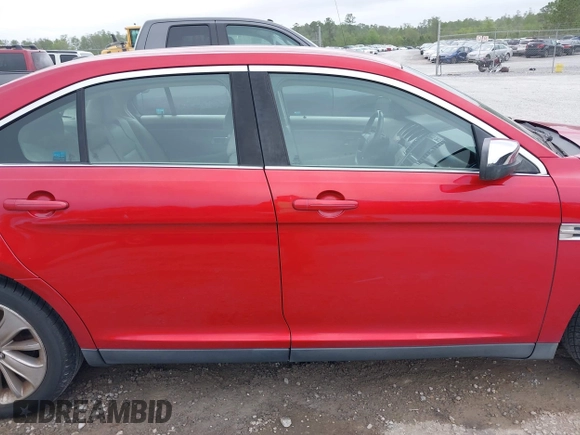 2010 Ford Taurus Limited with VIN 1FAHP2FW7AG104957, listed as a IAAI auction lot 41953815 with 189,562 mi miles. Bid and sale history available at carsss.com. Image 13.