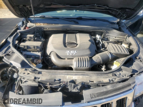 2013 Jeep Grand Cherokee Limited with VIN 1C4RJEBG8DC646600, listed as a Copart auction lot 43012755 with 142,231 mi miles and Salvage Title. Bid and sale history available at carsss.com. Image 12.