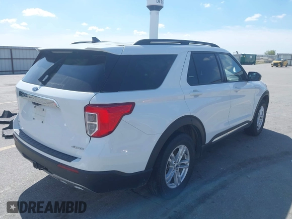 2022 Ford Explorer XLT с VIN 1FMSK8DHXNGA26620, выставлен на аукционе IAAI как лот 42335724 с пробегом 86 865 миль миль и . История ставок и продаж доступна на DreamBid. Изображение 4.