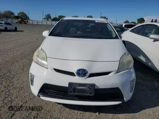 2013 Toyota Prius One with VIN JTDKN3DU9D5557507, listed as a Copart auction lot 52367125 with 45,178 mi miles and Clean Title. Bid and sale history available at carsss.com. Image 5.