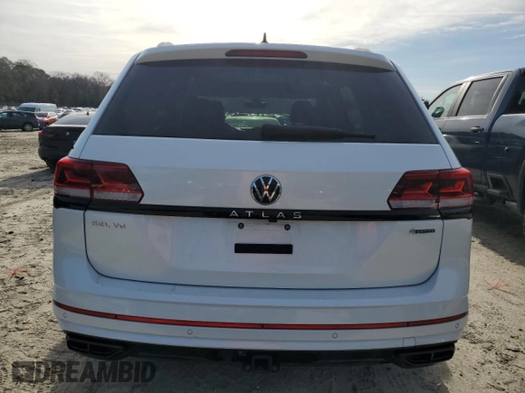 2023 Volkswagen Atlas SEL R-Line Black z VIN 1V2SR2CA0PC551521, wystawiony jako Copart lot #48401585 z przebiegiem 34 323 mil mil oraz Szkoda całkowita • Salvage title. Historia ofert i sprzedaży dostępna na DreamBid. Obrazek 6.