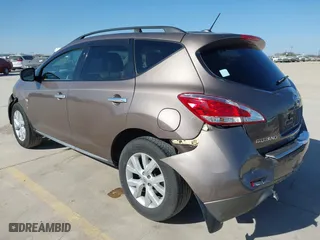 2011 Nissan Murano SV with VIN JN8AZ1MW3BW171540, listed as a IAAI auction lot 41758423 with 131,457 mi miles. Bid and sale history available at carsss.com. Image 3.