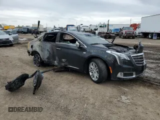 2018 Cadillac XTS Luxury with VIN 2G61M5S34J9176802, listed as a Copart auction lot 84837364 with Not provided miles and Non repairable. Bid and sale history available at DreamBid. Image 4.