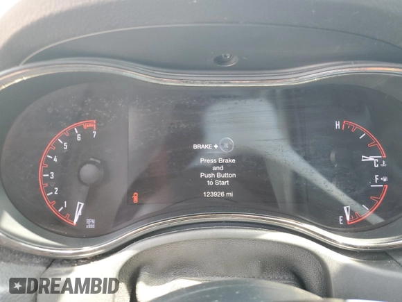 2018 Dodge Durango GT z VIN 1C4RDJDG8JC232130, wystawiony jako Copart lot #57096005 z przebiegiem 123 926 mil mil oraz Szkoda całkowita • Salvage title. Historia ofert i sprzedaży dostępna na DreamBid. Obrazek 9.