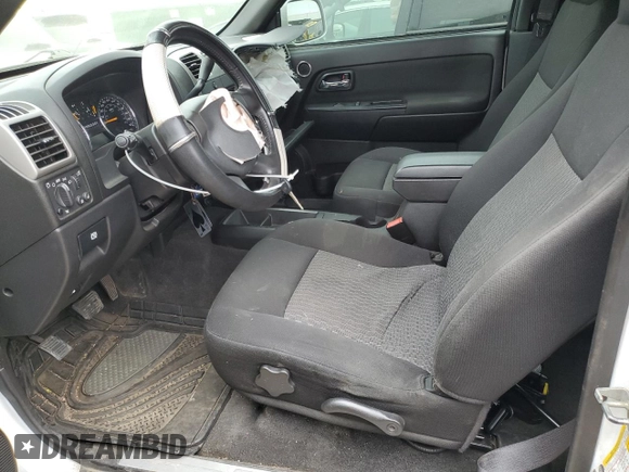 2011 GMC Canyon z VIN 1GTD5NF95B8101500, wystawiony jako Copart lot #84246754 z przebiegiem 130 506 mil mil oraz Szkoda całkowita • Salvage title. Historia ofert i sprzedaży dostępna na DreamBid. Obrazek 7.