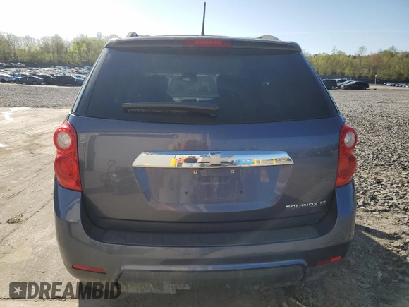 2013 Chevrolet Equinox LT with VIN 2GNALDEK3D6195061, listed as a Copart auction lot 54718985 with 110,128 mi miles and Clean Title. Bid and sale history available at DreamBid. Image 6.