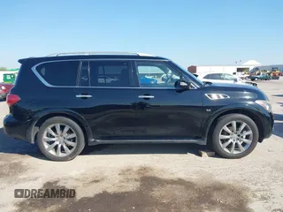2014 Infiniti QX80 z VIN JN8AZ2NF2E9553274, wystawiony jako IAAI lot #41964242 z przebiegiem 95 667 mil mil oraz . Historia ofert i sprzedaży dostępna na DreamBid. Obrazek 13.