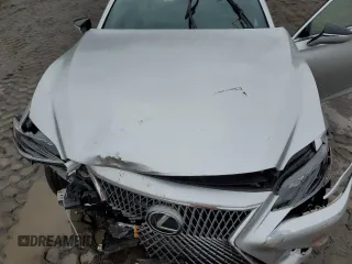 2019 Lexus LS with VIN JTHC51FF1K5007446, listed as a Copart auction lot 47107995 with 9,653 mi miles and Salvage Title. Bid and sale history available at carsss.com. Image 11.