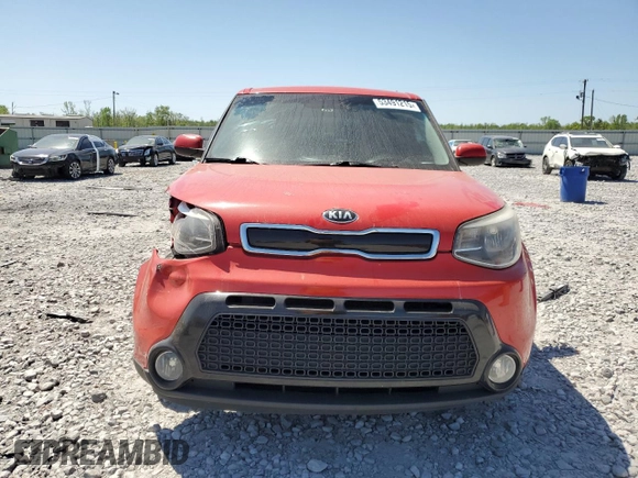 2016 Kia Soul + z VIN KNDJP3A5XG7846861, wystawiony jako Copart lot #53491215 z przebiegiem 160 029 mil mil oraz Szkoda całkowita • Salvage title. Historia ofert i sprzedaży dostępna na DreamBid. Obrazek 5.