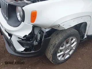2023 Jeep Renegade Latitude with VIN ZACNJDB15PPP68073, listed as a IAAI auction lot 41482519 with 24,957 mi miles and . Bid and sale history available at DreamBid. Image 6.