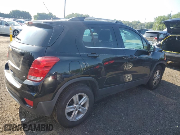 2020 Chevrolet Trax LT z VIN 3GNCJLSB4LL206365, wystawiony jako Copart lot #65134995 z przebiegiem 73 690 mil mil oraz Szkoda całkowita • Salvage title. Historia ofert i sprzedaży dostępna na DreamBid. Obrazek 3.