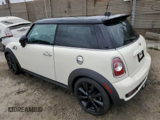2012 MINI Hardtop S with VIN WMWSV3C54CTY16955, listed as a Copart auction lot 65851675 with 150,297 mi miles and Clean title. Bid and sale history available at DreamBid. Image 2.