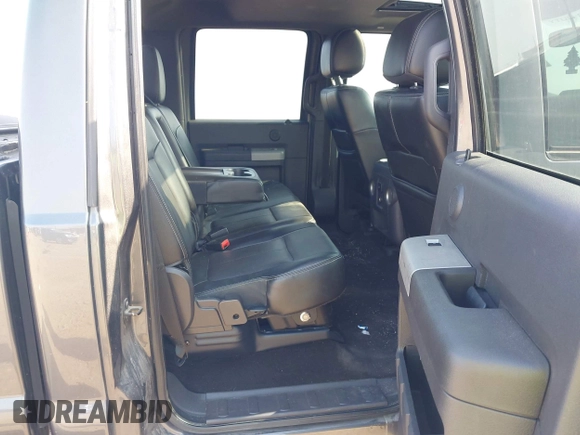 2015 Ford F-250 Lariat with VIN 1FT7W2BT7FEB92903, listed as a IAAI auction lot 42173147 with 132,674 mi miles and . Bid and sale history available at DreamBid. Image 8.