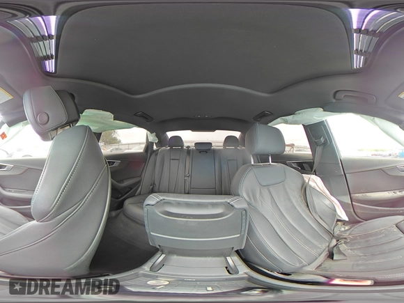 2022 Audi A4 S line Premium Plus z VIN WAUEAAF48NN014478, wystawiony jako Copart lot #51677755 z przebiegiem 56 981 mil mil oraz Szkoda całkowita • Salvage title. Historia ofert i sprzedaży dostępna na DreamBid. Obrazek 13.