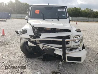 2016 Mercedes-Benz G-Class G 550 with VIN WDCYC3KF3GX258070, listed as a Copart auction lot 71799484 with 91,777 mi miles and Salvage Title. Bid and sale history available at carsss.com. Image 5.