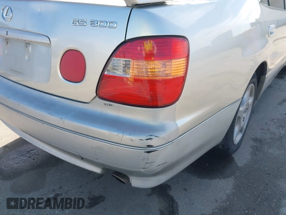 2000 Lexus GS 300 with VIN JT8BD68S1Y0089206, listed as a IAAI auction lot 41895037 with 267,576 mi miles and . Bid and sale history available at DreamBid. Image 19.