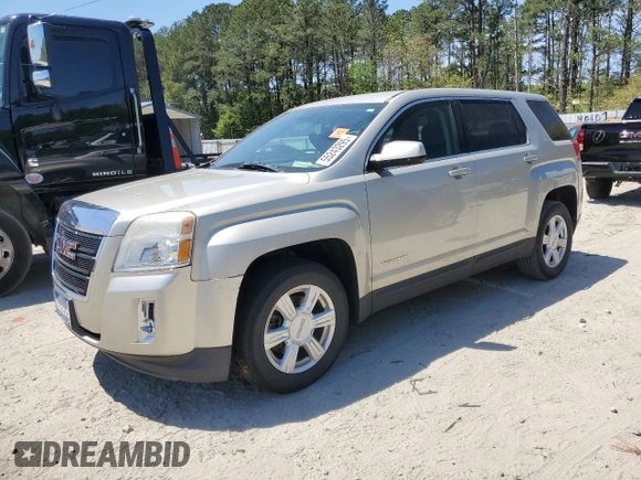 2015 GMC Terrain SLE with VIN 2GKFLVEK0F6162305, listed as a Copart auction lot 55243295 with 154,549 mi miles and Clean Title. Bid and sale history available at carsss.com. Image 1.