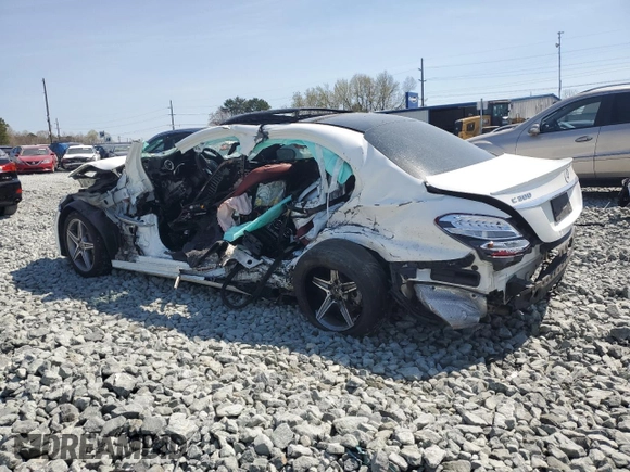 2018 Mercedes-Benz C 300 with VIN 55SWF4JB5JU240811, listed as a Copart auction lot 51040005 with Not provided miles and Salvage title. Bid and sale history available at DreamBid. Image 2.