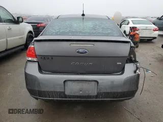2011 Ford Focus SE with VIN 1FAHP3FN5BW184070, listed as a Copart auction lot 43336645 with 200,064 mi miles and Salvage Title. Bid and sale history available at carsss.com. Image 6.
