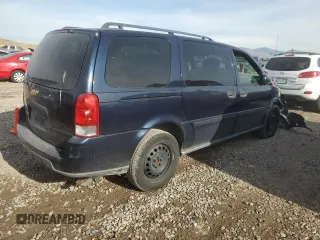 2006 Chevrolet Uplander LS Fleet with VIN 1GNDV23L46D180029, listed as a Copart auction lot 84107834 with 210,599 mi miles and Salvage Title. Bid and sale history available at carsss.com. Image 3.