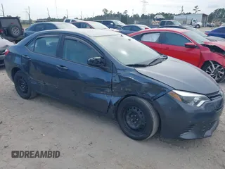 2016 Toyota Corolla L with VIN 2T1BURHE1GC578139, listed as a IAAI auction lot 42102152 with 177,612 mi miles and . Bid and sale history available at DreamBid. Image 1.