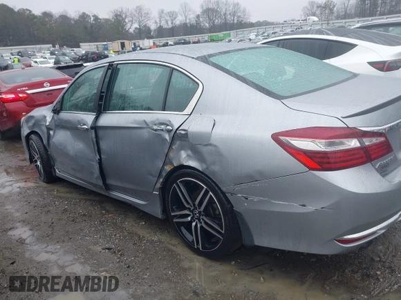 2016 Honda Accord Sport with VIN 1HGCR2F54GA158963, listed as a IAAI auction lot 41408990 with 194,102 mi miles and . Bid and sale history available at DreamBid. Image 14.