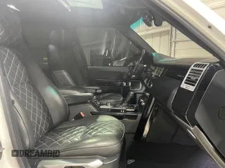 2011 Land Rover Range Rover SC z VIN SALMF1E46BA357805, wystawiony jako Copart lot #45029615 z przebiegiem 120 381 mil mil oraz Czysty tytuł • Clean title. Historia ofert i sprzedaży dostępna na DreamBid. Obrazek 5.
