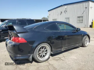 2006 Acura RSX Type-S Leather with VIN JH4DC53066S021223, listed as a Copart auction lot 55847755 with 188,776 mi miles and Clean Title. Bid and sale history available at carsss.com. Image 3.