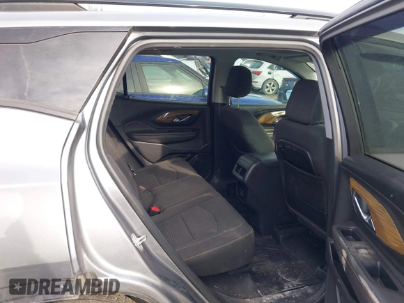 2020 GMC Terrain SLE with VIN 3GKALTEV5LL190178, listed as a IAAI auction lot 41424867 with 43,885 mi miles. Bid and sale history available at carsss.com. Image 8.