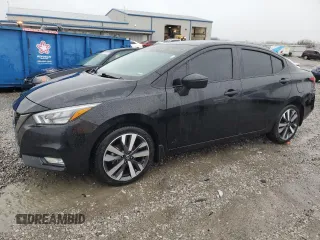 2021 Nissan Versa SR z VIN 3N1CN8FV9ML847529, wystawiony jako Copart lot #51667025 z przebiegiem 46 264 mil mil oraz Szkoda całkowita • Salvage title. Historia ofert i sprzedaży dostępna na DreamBid. Obrazek 1.