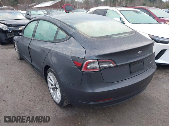 2023 Tesla Model 3 Long Range with VIN 5YJ3E1EB3PF389517, listed as a IAAI auction lot 41484978 with 13,411 mi miles and . Bid and sale history available at DreamBid. Image 3.