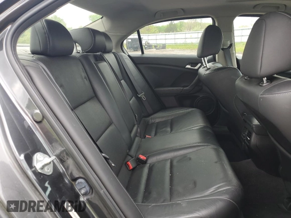2011 Acura TSX z VIN JH4CU2F69BC000734, wystawiony jako Copart lot #57978985 z przebiegiem 145 702 mil mil oraz Szkoda całkowita • Salvage title. Historia ofert i sprzedaży dostępna na DreamBid. Obrazek 10.