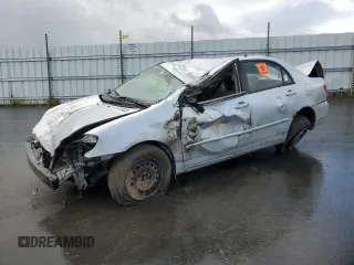 2006 Toyota Corolla CE with VIN 1NXBR32EX6Z623924, listed as a Copart auction lot 50759485 with Not provided miles and Salvage title. Bid and sale history available at DreamBid. Image 1.