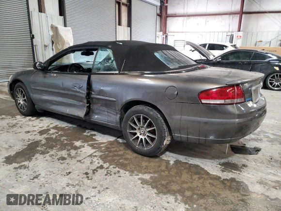 2005 Chrysler Sebring Touring with VIN 1C3EL55R15N677090, listed as a Copart auction lot 45011195 with 188,001 mi miles and Salvage Title. Bid and sale history available at DreamBid. Image 2.