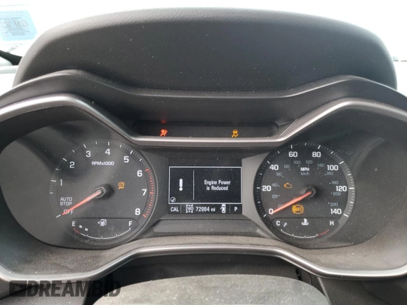 2021 Chevrolet TrailBlazer LS with VIN KL79MNSL4MB072052, listed as a Copart auction lot 46579605 with 72,964 mi miles and Salvage Title. Bid and sale history available at carsss.com. Image 9.