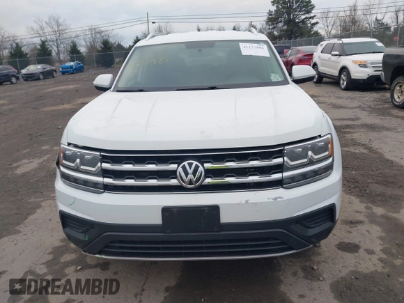 2018 Volkswagen Atlas S with VIN 1V2AP2CAXJC532712, listed as a IAAI auction lot 41177882 with 105,832 mi miles and . Bid and sale history available at DreamBid. Image 12.