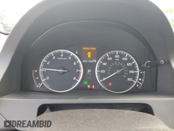 2018 Acura RDX with VIN 5J8TB3H3XJL007501, listed as a Copart auction lot 56664675 with 156,206 mi miles and Salvage title. Bid and sale history available at DreamBid. Image 9.