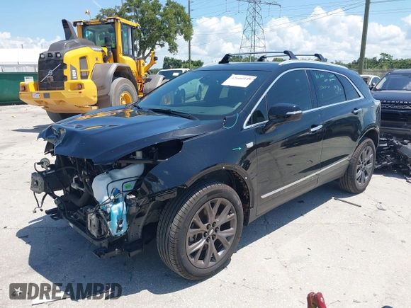 2020 Cadillac XT5 Luxury FWD with VIN 1GYKNAR47LZ239819, listed as a IAAI auction lot 42600145 with 64,311 mi miles and . Bid and sale history available at DreamBid. Image 18.