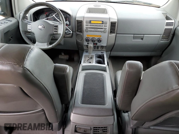 2006 Nissan Titan LE with VIN 1N6BA07A46N543879, listed as a Copart auction lot 42840055 with 270,635 mi miles and Salvage Title. Bid and sale history available at DreamBid. Image 8.