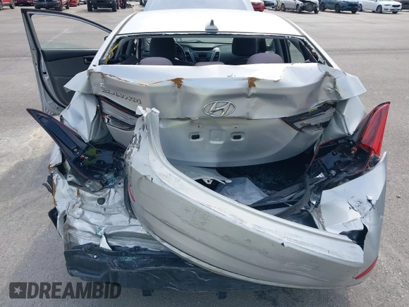 2016 Hyundai Elantra SE with VIN 5NPDH4AEXGH718910, listed as a IAAI auction lot 42336178 with 176,588 mi miles and . Bid and sale history available at DreamBid. Image 6.