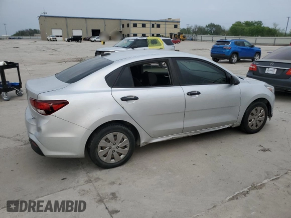 2018 Kia Rio LX with VIN 3KPA24ABXJE071432, listed as a Copart auction lot 51645535 with 0 mi miles and Clean Title. Bid and sale history available at carsss.com. Image 3.