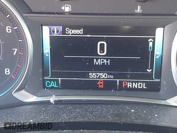 2019 Chevrolet Traverse Premier with VIN 1GNERKKW9KJ253783, listed as a IAAI auction lot 41723323 with 55,750 mi miles. Bid and sale history available at carsss.com. Image 15.