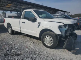 2022 Ford F-150 XL with VIN 1FTMF1CB2NKE78001, listed as a Copart auction lot 49133775 with 52,998 mi miles and Clean Title. Bid and sale history available at carsss.com. Image 4.